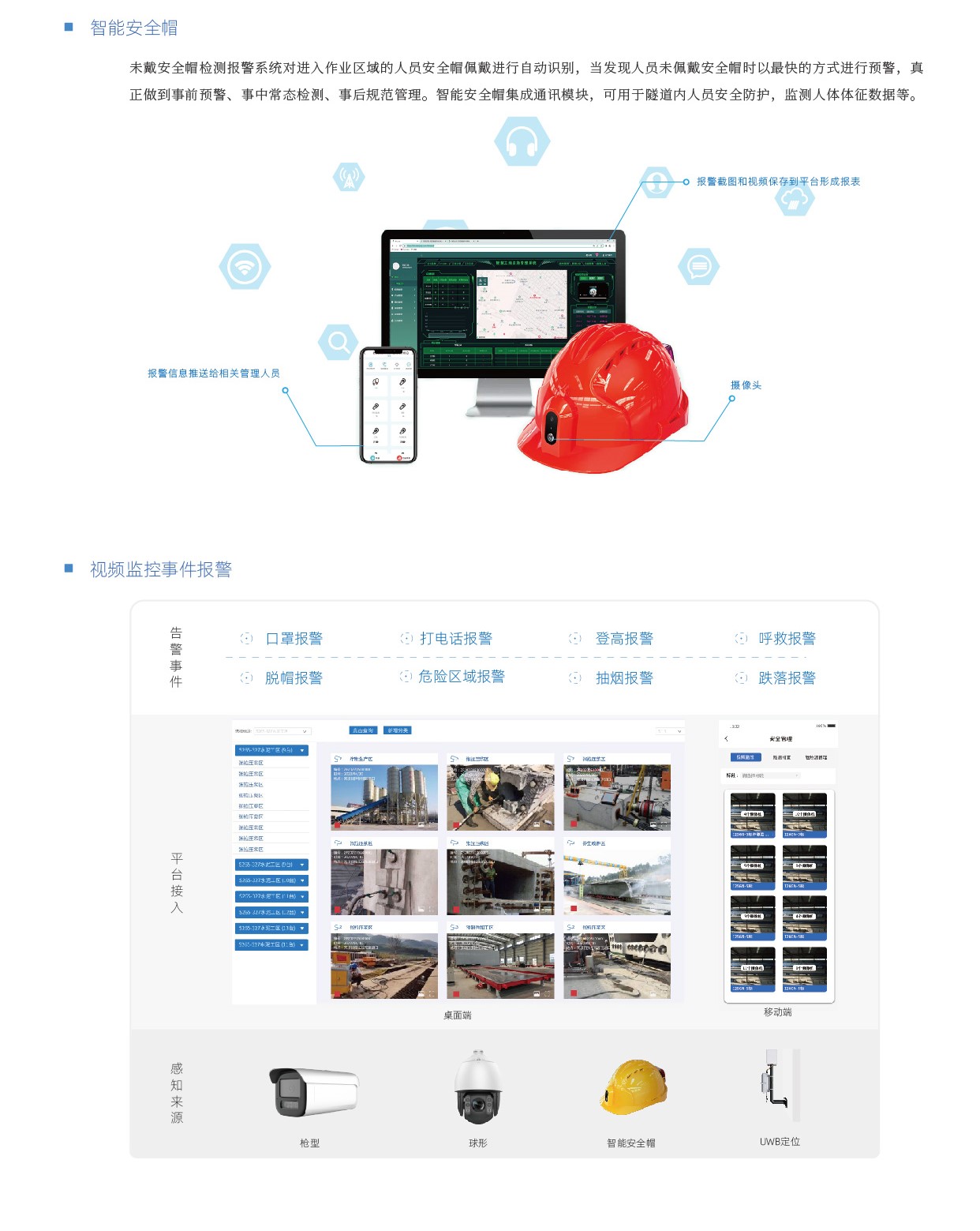 安全管理场景组件